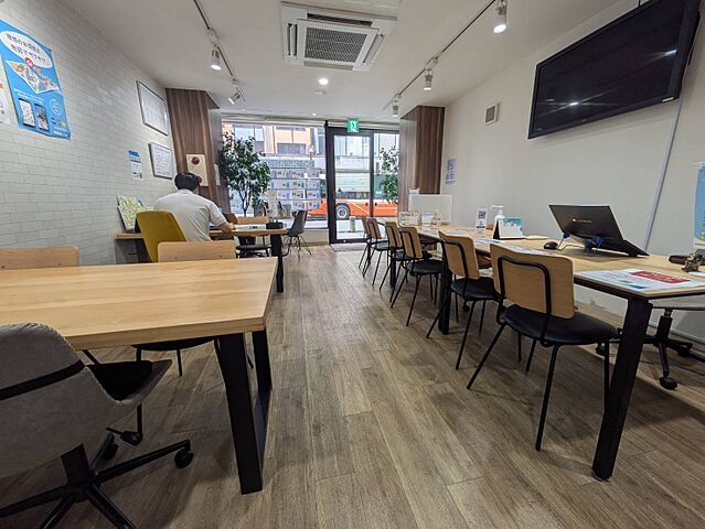 店内の様子