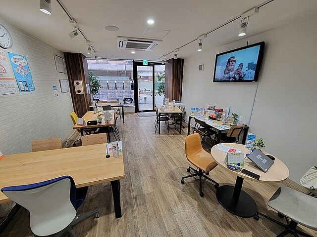 店内の様子