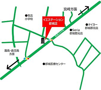 株式会社きになるの周辺地図