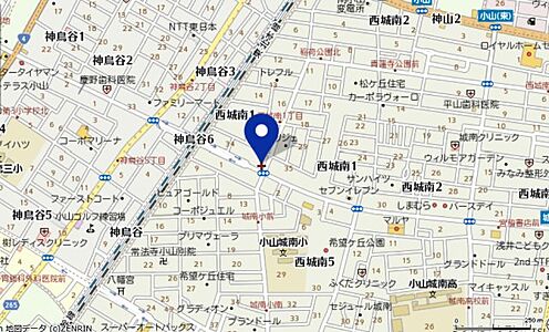 シャーメゾンショップ 株式会社Mshomeの周辺地図