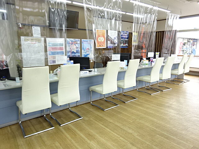 店内の様子