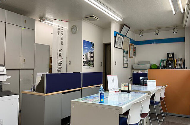 店内の様子