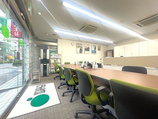 店内の様子