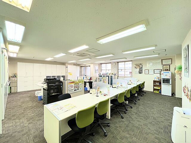 店内の様子