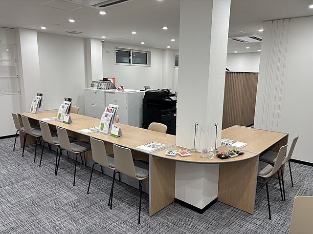 店内の様子
