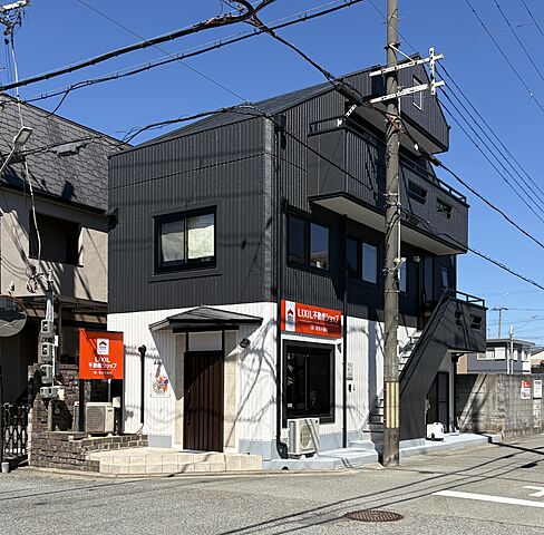 店舗の外観