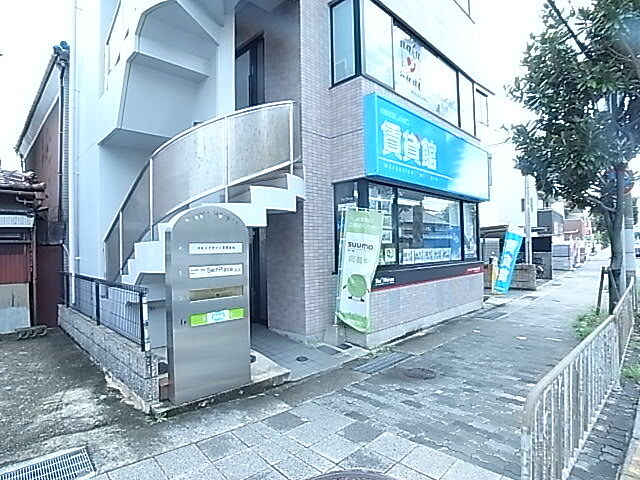 店舗の外観