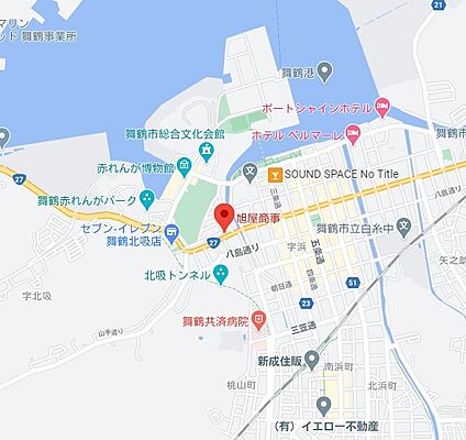 シャーメゾンショップ 旭屋商事株式会社の周辺地図