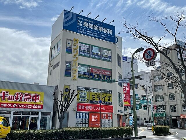 店舗の外観