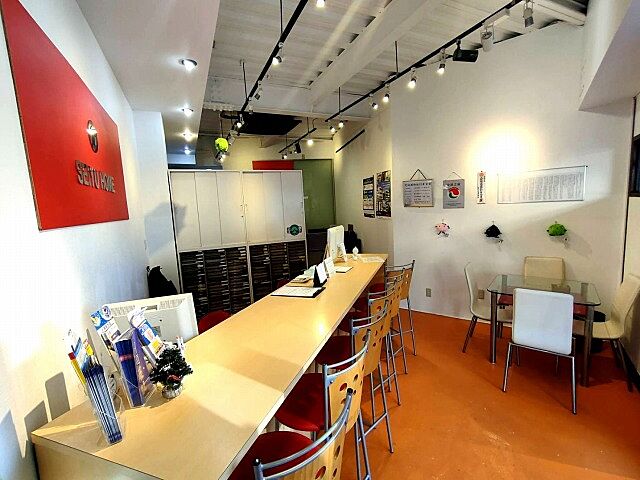 店内の様子