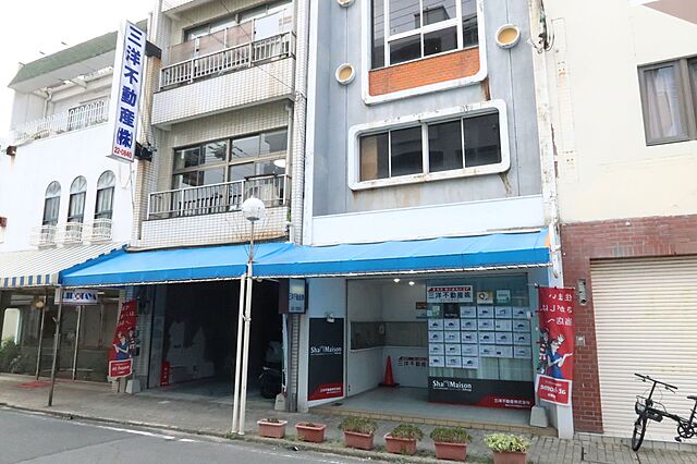 店舗の外観