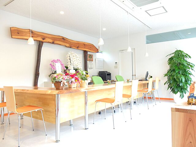 接客スペース