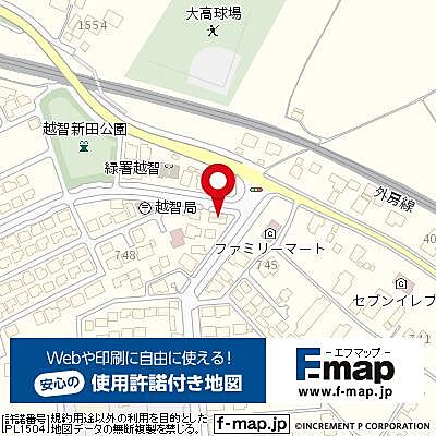 三瑩有限会社の周辺地図