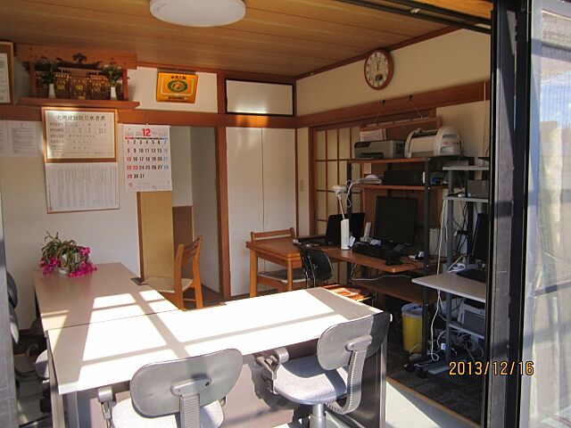 店内の様子