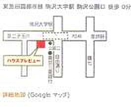 株式会社ハウスプレビューの周辺地図