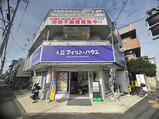 店舗の外観