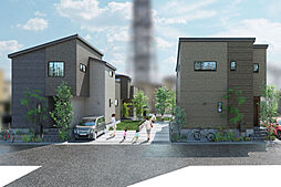 埼玉県草加市西町210番1他