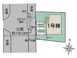 千葉県千葉市若葉区大宮台1丁目3302番49(地番)