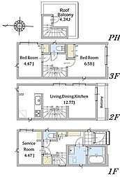 東京都江東区大島2丁目