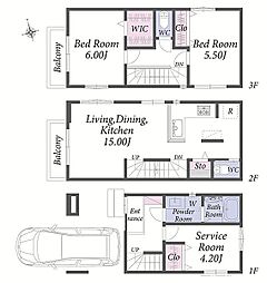 神奈川県川崎市中原区上小田中2丁目