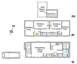 埼玉県さいたま市桜区西堀9丁目