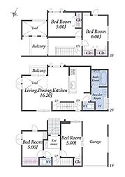 埼玉県さいたま市北区土呂町1丁目
