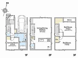 神奈川県川崎市川崎区京町3丁目