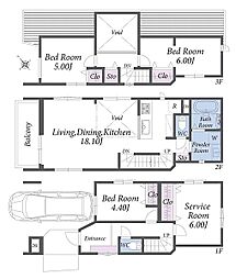 東京都江戸川区江戸川3丁目