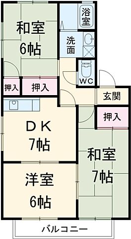 ホームズ でお部屋探し ユートピア藤久 2階 5 3dk 賃料4 8万円 54 賃貸アパート住宅情報 物件番号 取扱い不動産会社 ハウスコム株式会社 一宮 駅前店