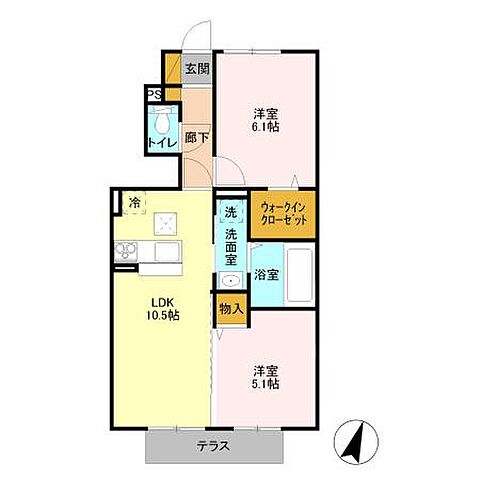 ホームズ でお部屋探し リュトレビアン 1階 102 2ldk 賃料7 2万円 50 38 賃貸アパート住宅情報 物件番号 取扱い不動産会社 ハウスコム株式会社 千葉店