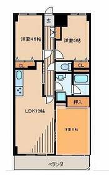 ホームズ でお部屋探し ライオンズガーデン戸塚 8階 805 賃料9 5万円 賃貸マンション住宅情報 物件番号 取扱い不動産会社 ハウスコム株式会社 戸塚店