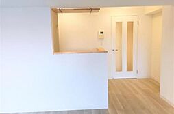 アクティ目黒駅前 1号棟 402 4階1LDKのリビング/ダイニング