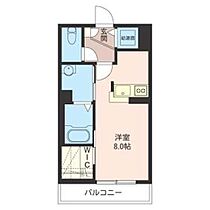 グッドプレイス 00206 ｜ 神奈川県厚木市田村町3-36（賃貸マンション1R・2階・26.00㎡） その2