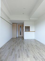 仙台市地下鉄東西線 国際センター駅 徒歩10分の賃貸マンション 2階ワンルームのリビング/ダイニング