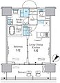 HARUMIFLAGPORTVILLAGEC棟8階17.0万円