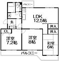 枚方藤阪ハイツA1棟3階6.5万円