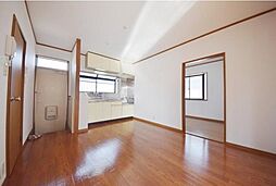 コーポ幸 201 2階2SLDKのリビング/ダイニング