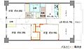 ピエール草加4階15.2万円