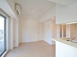 セントラルクリブ六本木2 5階ワンルームのリビング/ダイニング