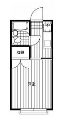 パークハイツ中島I 2階