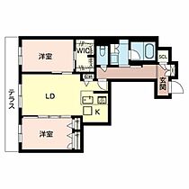 ヘルト　シュタイン　堺東 0102 ｜ 大阪府堺市堺区二条通5-15（賃貸マンション2LDK・1階・65.00㎡） その2