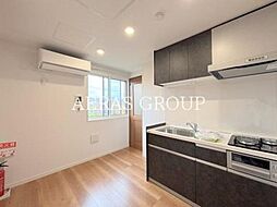 Kステージ 2階1DKのリビング/ダイニング