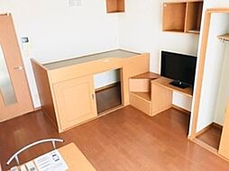 レオパレスドルフフクサト 2階1Kのリビング/ダイニング