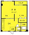 水口マンション3階8.8万円