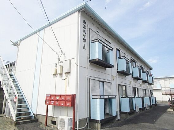 山王ハイツＡ棟_外観_1