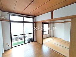 たちばなマンション 2階2DKのリビング/ダイニング