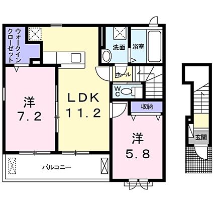 ベルアンジュ_間取り_0