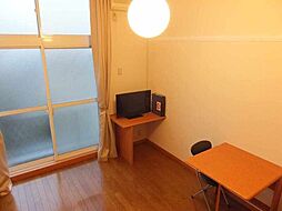 レオパレスヴィルヌーブ 2階1Kのリビング/ダイニング