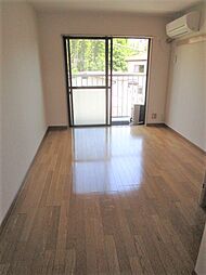 アゼリアガーデンズ柿生 203 2階1Kのリビング/ダイニング