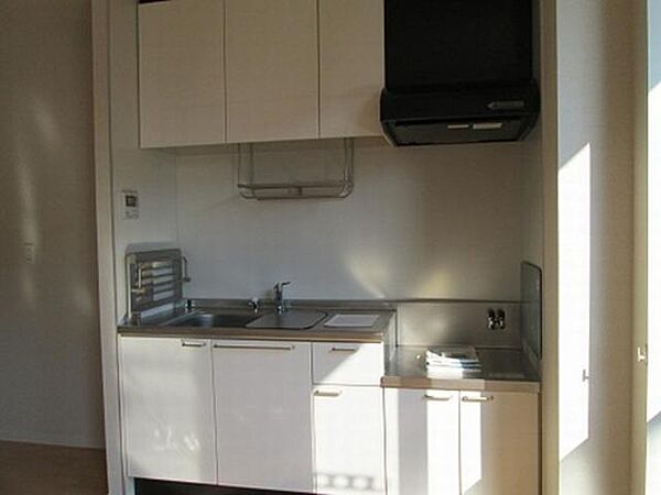 画像7:【キッチン】白い建具が清潔感溢れるキッチン♪水きり台や作業台、布巾掛けとして活用できる食洗器台を備えて機能的♪